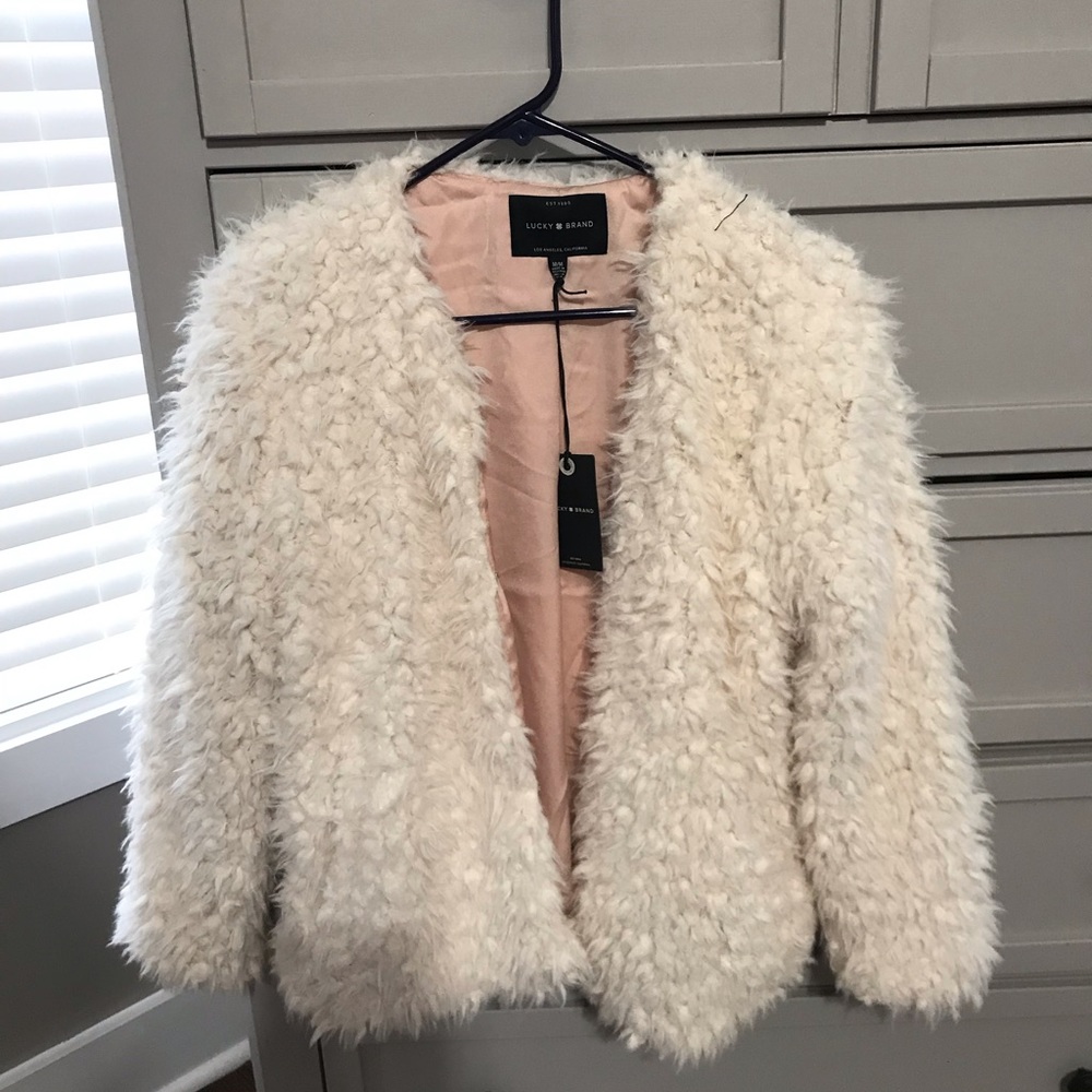 NWT Lucky brand jacket/top